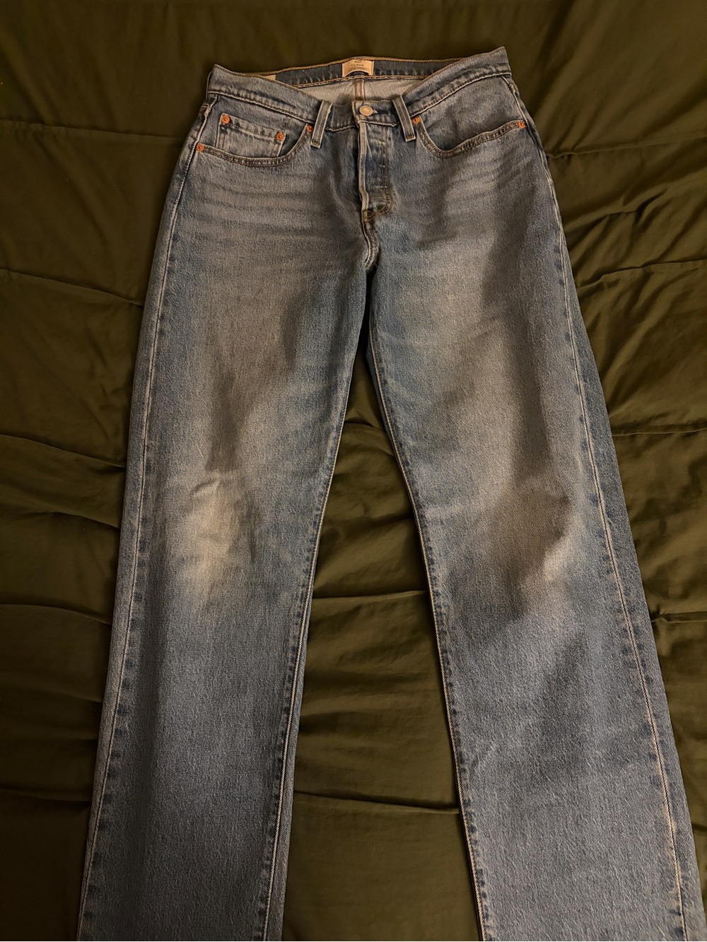 Levi’s 501 curvy jeans